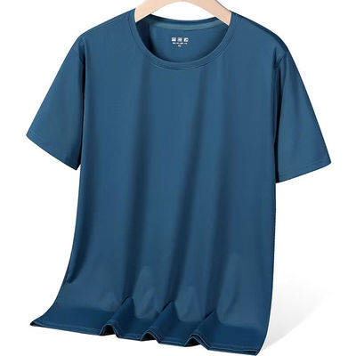 Quick Dry Custom Summer Short Sleeve Gym Wear Oversized Clothes for Men's T-Shirts
