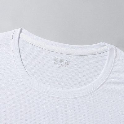 Quick Dry Custom Summer Short Sleeve Gym Wear Oversized Clothes for Men's T-Shirts