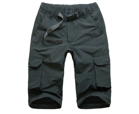 Mid waist XMAMLON RTS Detachable Casual Pants Men's Outdoor Quick-drying Sweatpants