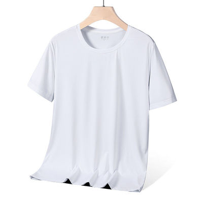 Quick Dry Custom Summer Short Sleeve Gym Wear Oversized Clothes for Men's T-Shirts
