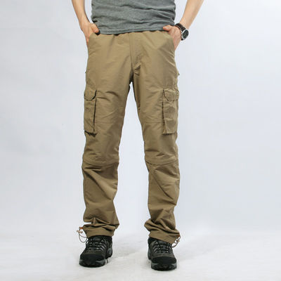 Mid waist XMAMLON RTS Detachable Casual Pants Men's Outdoor Quick-drying Sweatpants