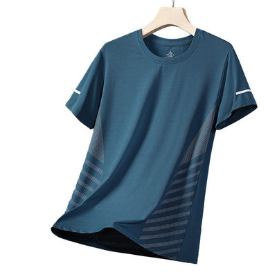 Summer Clothing T Shirts for Men Short Sleeve Custom Logo Oversized Graphic Plus Size