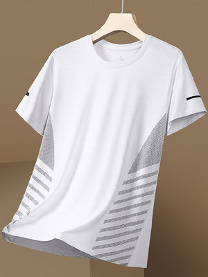 Summer Clothing T Shirts for Men Short Sleeve Custom Logo Oversized Graphic Plus Size