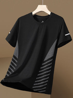 Summer Clothing T Shirts for Men Short Sleeve Custom Logo Oversized Graphic Plus Size