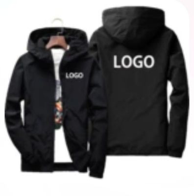 Spot Goods Men's Polyester Cotton Padded Coat Bomber for 7 Days Sample Order Lead Time
