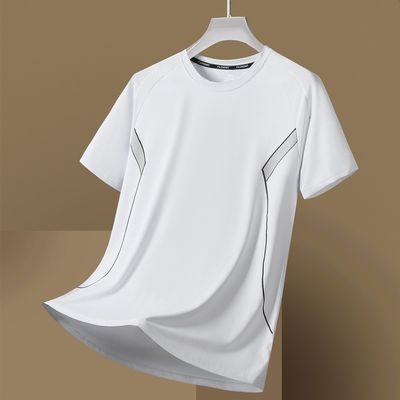 XMAMLON Printed Streetwear Knitted Tracksuits for Men's T Shirts 1-3 Days Fastest Shipping