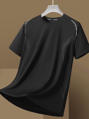 XMAMLON Printed Streetwear Knitted Tracksuits for Men's T Shirts 1-3 Days Fastest Shipping