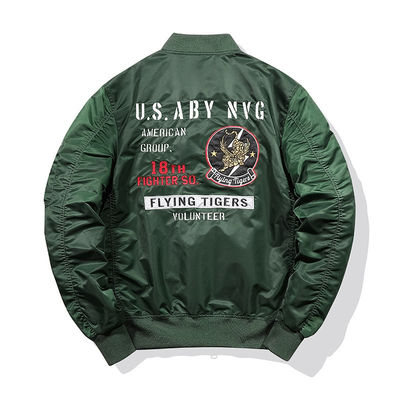Loose Version 2023 Men's Cotton Clothes for Autumn and Winter in Washed Polyester Fabric