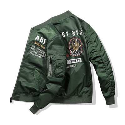 Loose Version 2023 Men's Cotton Clothes for Autumn and Winter in Washed Polyester Fabric