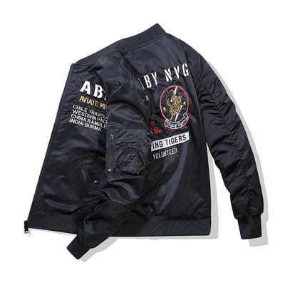 Loose Version 2023 Men's Cotton Clothes for Autumn and Winter in Washed Polyester Fabric