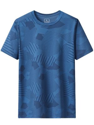 Summer UPF 50 UV Printed Tee Shirt Custom Logo Boxy Gym Streetwear for Men and Women