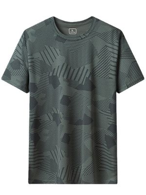 Summer UPF 50 UV Printed Tee Shirt Custom Logo Boxy Gym Streetwear for Men and Women