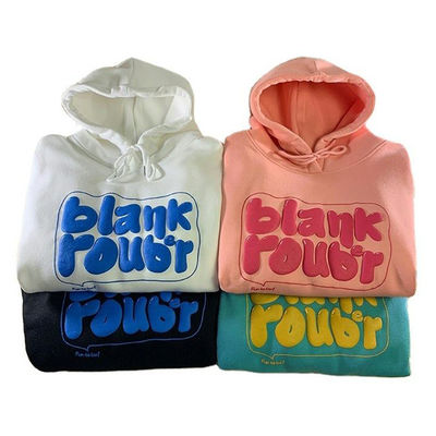 380 grams Fabric Weight Men's Customize Printed Hooded Sweatshirts OEM Manufacturers