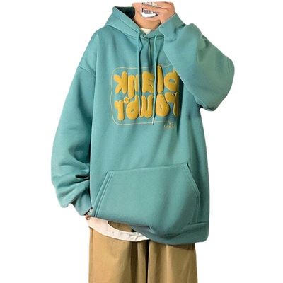 380 grams Fabric Weight Men's Customize Printed Hooded Sweatshirts OEM Manufacturers