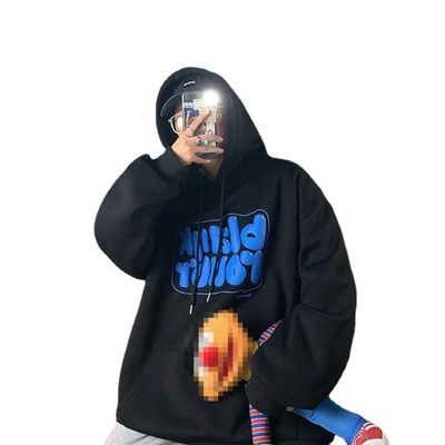 380 grams Fabric Weight Men's Customize Printed Hooded Sweatshirts OEM Manufacturers