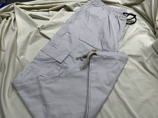 Others Wash Pure Cotton Men's Cargo Kurta Formal Pants for Tactical Hiking by XMAMLON