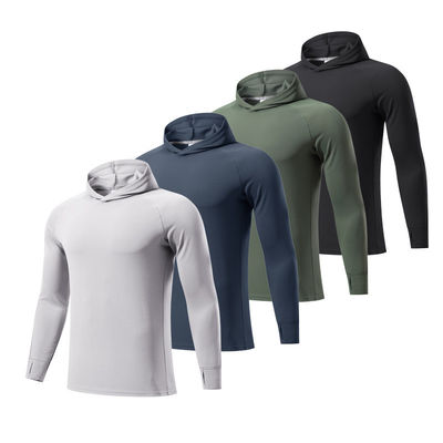 Breathable Hooded Collar Pullover Fleece Hoodie 100% Polyester Sweatshirt