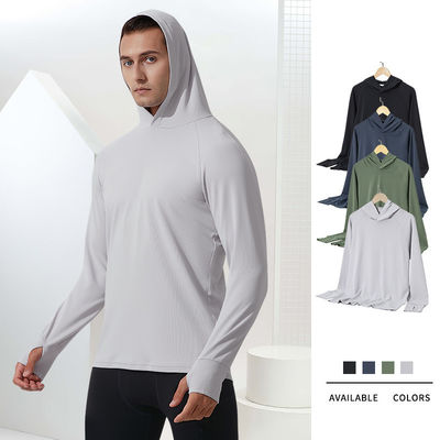 Breathable Hooded Collar Pullover Fleece Hoodie 100% Polyester Sweatshirt