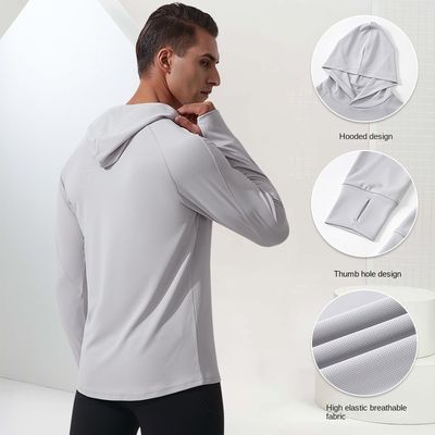 Breathable Hooded Collar Pullover Fleece Hoodie 100% Polyester Sweatshirt