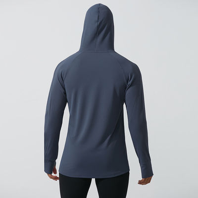 Breathable Hooded Collar Pullover Fleece Hoodie 100% Polyester Sweatshirt
