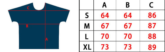 Men's and Women's Oversized T-shirts with Custom RTS Graphic Print in 100% Cotton