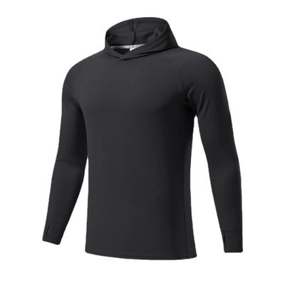 Breathable Hooded Collar Pullover Fleece Hoodie 100% Polyester Sweatshirt