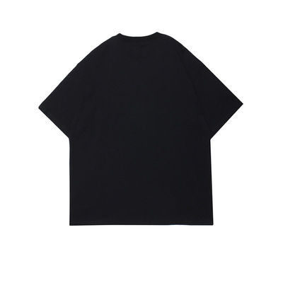 Sustainable Cotton Tshirt for Men STREETWEAR Style Antiwrinkle Tshirts Cartoon Pattern