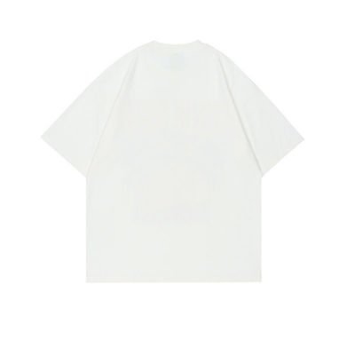 Sustainable Cotton Tshirt for Men STREETWEAR Style Antiwrinkle Tshirts Cartoon Pattern