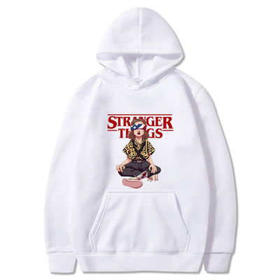 Breathable Unlined Plain Black Hoodie for Regular Sleeve Style Oversized Tracksuit