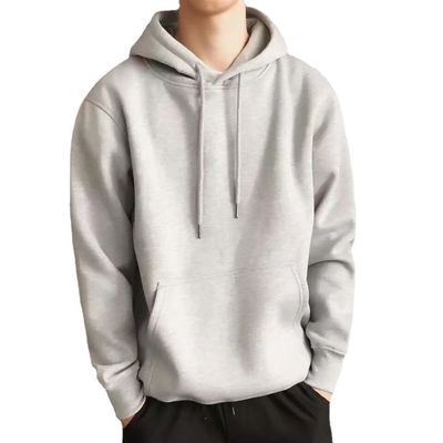 Regular Fit XMAMLON Custom Logo Hoodies Cotton Printed Clothing Hoodies Men Sweatshirts