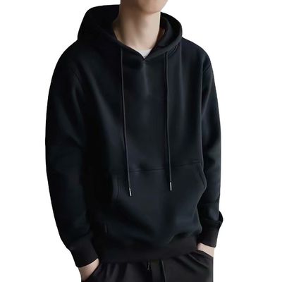 Regular Fit XMAMLON Custom Logo Hoodies Cotton Printed Clothing Hoodies Men Sweatshirts
