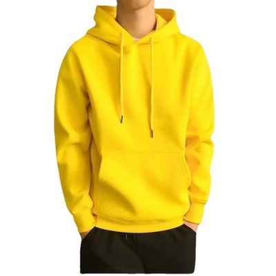 Regular Fit XMAMLON Custom Logo Hoodies Cotton Printed Clothing Hoodies Men Sweatshirts