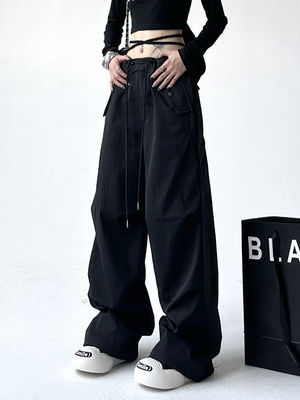Pockets Decoration Women's Cargo Pants Custom Tracksuit Trousers for Summer Streetwear