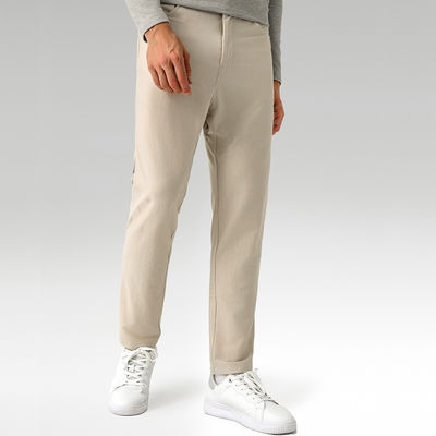 Fitness Breathable Quick Drying Men's Trousers for LULU Business and Casual Pants