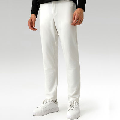 Fitness Breathable Quick Drying Men's Trousers for LULU Business and Casual Pants