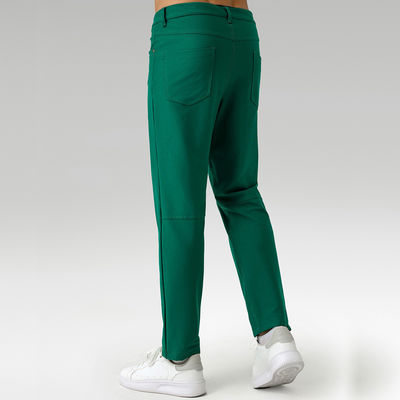 Fitness Breathable Quick Drying Men's Trousers for LULU Business and Casual Pants