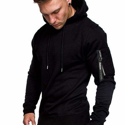 2023 men's fashion camouflage sweatshirt hooded sweater long sleeve coat Breathable