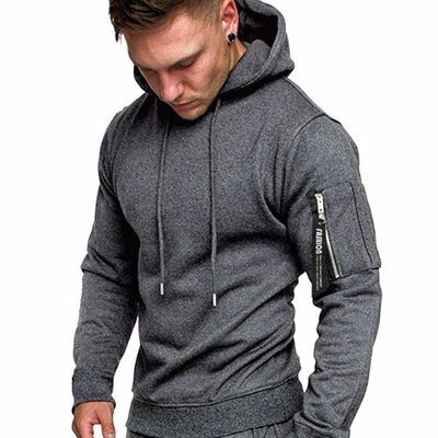 2023 men's fashion camouflage sweatshirt hooded sweater long sleeve coat Breathable