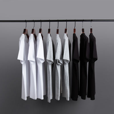 Sports Plain T Shirts in Bulk Mens O-neck T-shirts Fabric Type Knitted Item No. 180