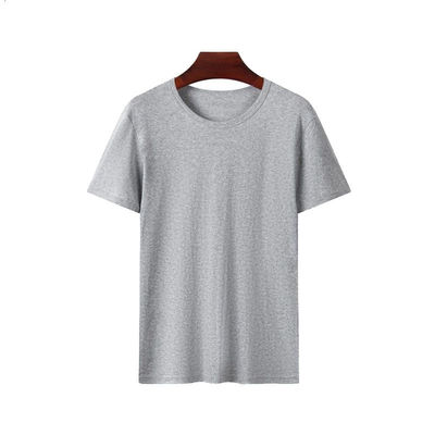 Sports Plain T Shirts in Bulk Mens O-neck T-shirts Fabric Type Knitted Item No. 180