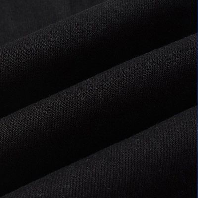 Woven Black Casual Breathable Ripped Stretch Elastic Designer Patch Mens Jeans Pants