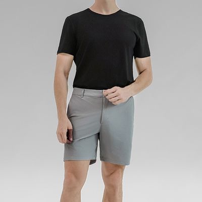 Stylish and Functional Men's Streetwear Compression Shorts for Outdoor Activities