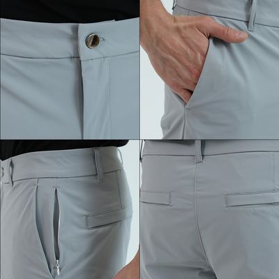 Stylish and Functional Men's Streetwear Compression Shorts for Outdoor Activities