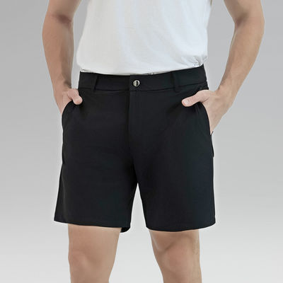 Stylish and Functional Men's Streetwear Compression Shorts for Outdoor Activities