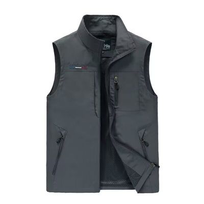 Shopping Products Category Fashion City 24-35 Years Old Multi Pockets Fisherman Vest