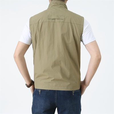 Shopping Products Category Fashion City 24-35 Years Old Multi Pockets Fisherman Vest