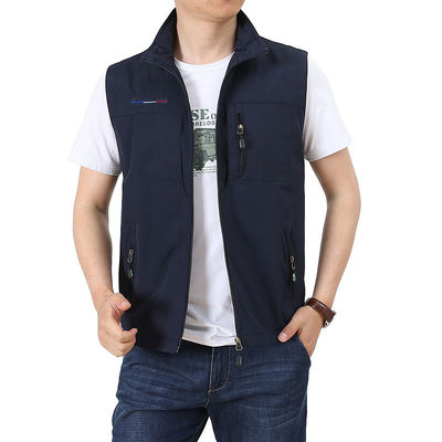 Shopping Products Category Fashion City 24-35 Years Old Multi Pockets Fisherman Vest