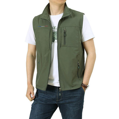 Shopping Products Category Fashion City 24-35 Years Old Multi Pockets Fisherman Vest