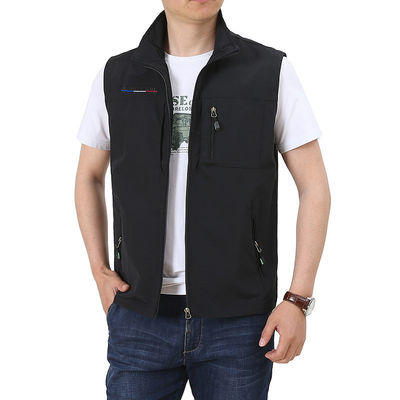 Shopping Products Category Fashion City 24-35 Years Old Multi Pockets Fisherman Vest