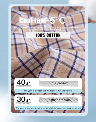 Men's POLO Print Dress Formal Shirts 100% Cotton Men's Casual Shirt Chemise Homme Woven